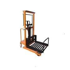 Manual Roller Platform Stacker